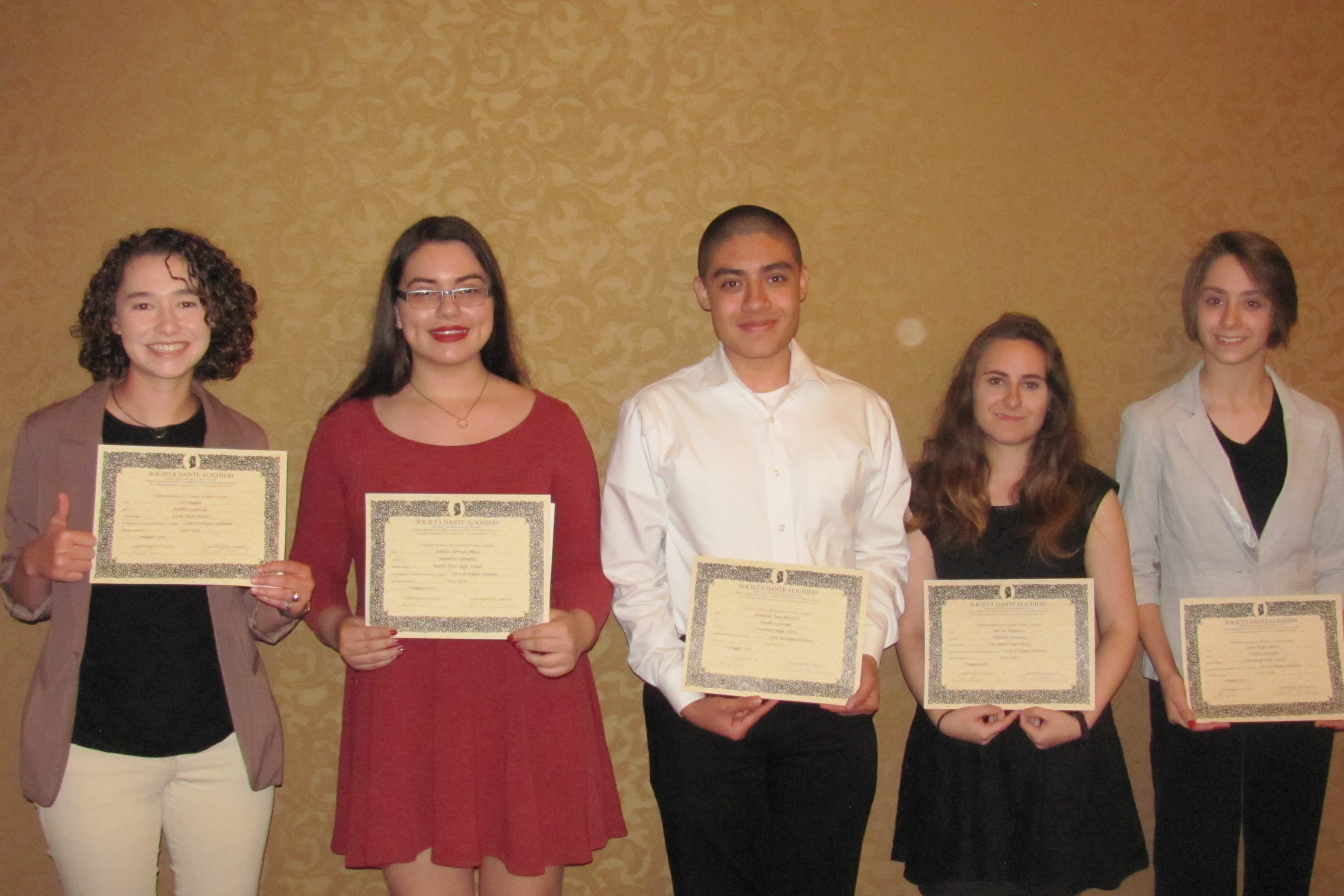 SCHOLARSHIPS Dante Alighieri Society of Pueblo